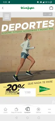 El Corte Inglés android App screenshot 6